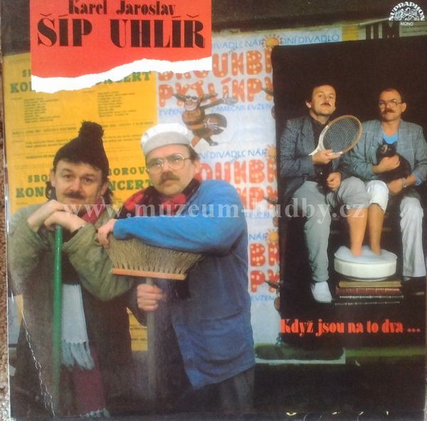 Karel Šíp, Jaroslav Uhlíř