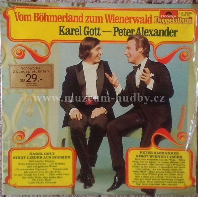 Karel Gott Und Peter Alexander