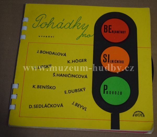 Karel Hoger, J. Bohdalová, J. Beyvl, D. Sedláčková ...