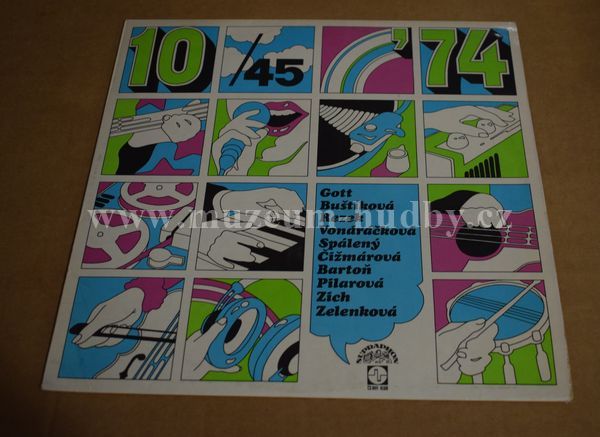 Karel Gott, Hana Buštíková, Eva Pilarová, Pavel Bartoň, ...