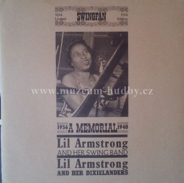 Lil Armstrong And Her Swing Band