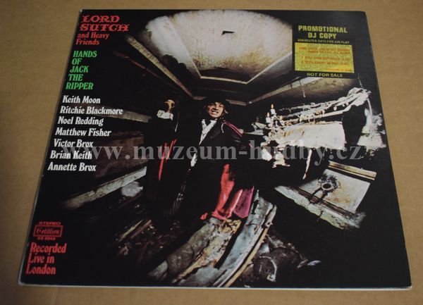 Lord Sutch And Heavy Friends