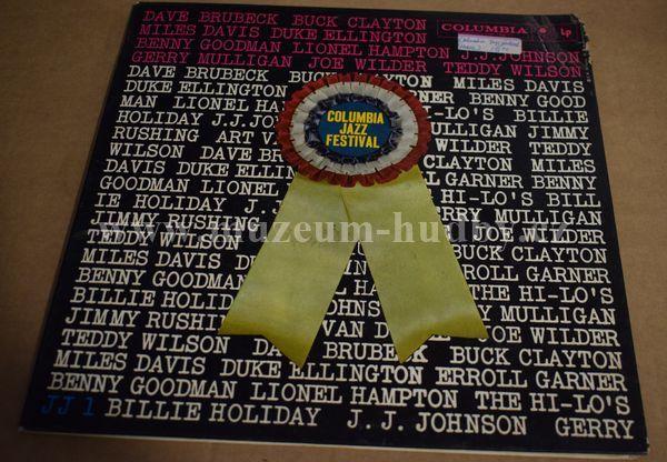 Miles Davis, Duke Ellington, Gerry Mulligan Quartet, Dave Brubeck Quartet ...