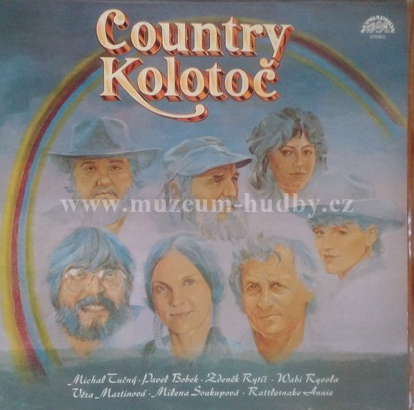 Michal Tučný / Pavel Bobek / Zdeněk Rytíř / Wabi Ryvola / ...