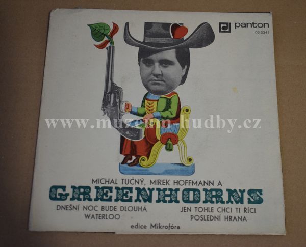 Michal Tučný, Mirek Hoffmann A Greenhorns