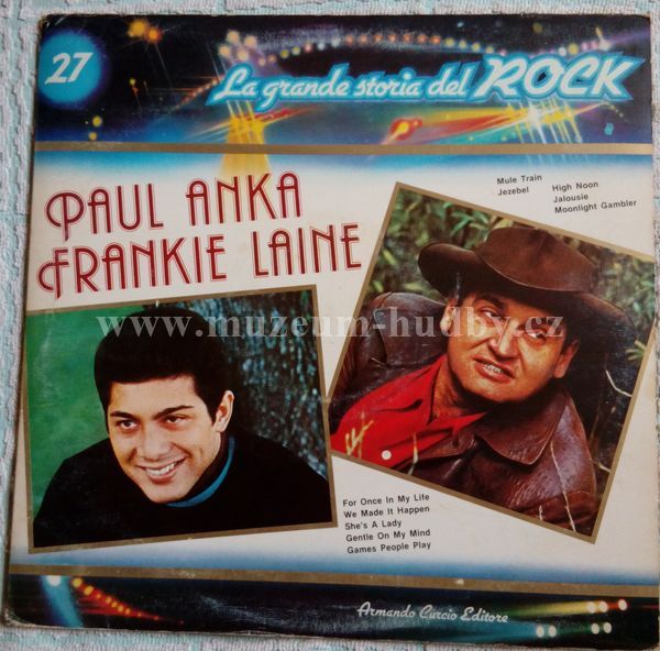 Paul Anka / Frankie Laine