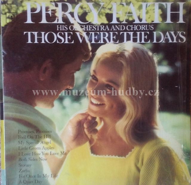 Percy Faith His Orchestra And Chorus