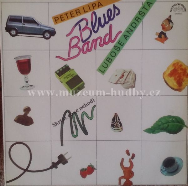 Peter Lipa, Blues Band Luboše Andršta