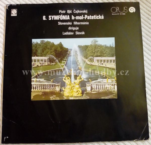 Piotr Iljič Čajkovskij - Slovenská Filharmónia Diriguje Ladislav Slovák