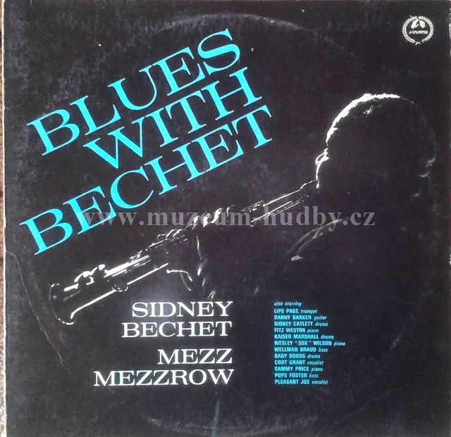 Sidney Bechet, Mezz Mezzrow