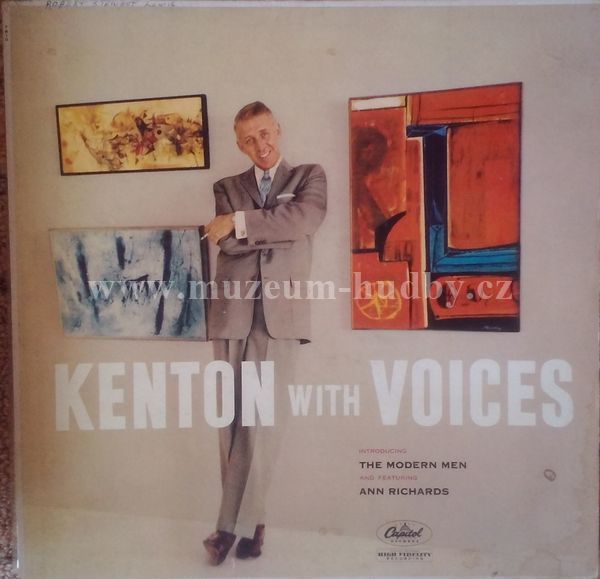 Stan Kenton Introducing The Modern Men And Featuring Ann Richards