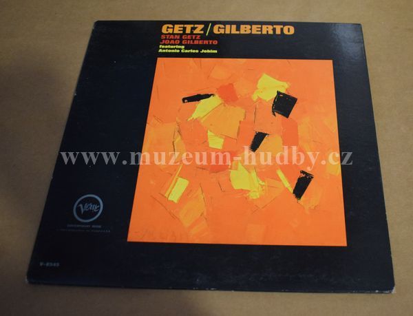 Stan Getz / Joao Gilberto Featuring Antonio Carlos Jobim