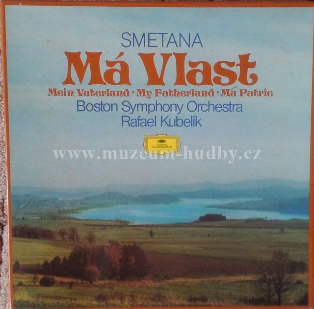 Smetana - Boston Symphony Orchestra, Rafael Kubelik