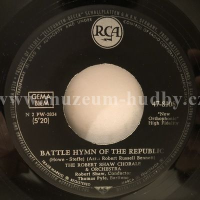 The Robert Shaw Chorale And Orchestra