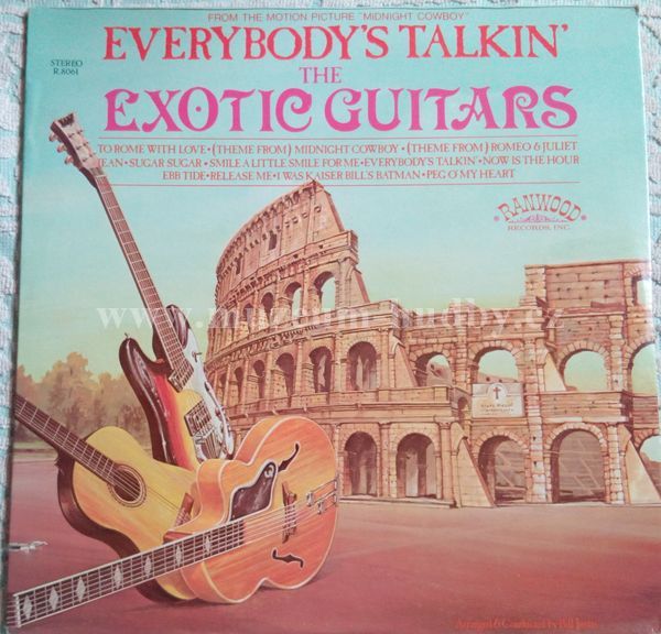 The Exotic Guitars
