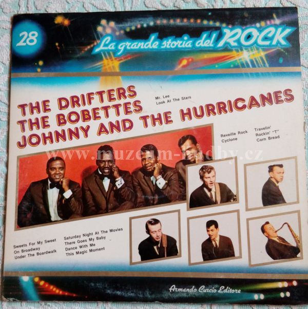 The Drifters / The Bobbettes / Johnny And The Hurricanes