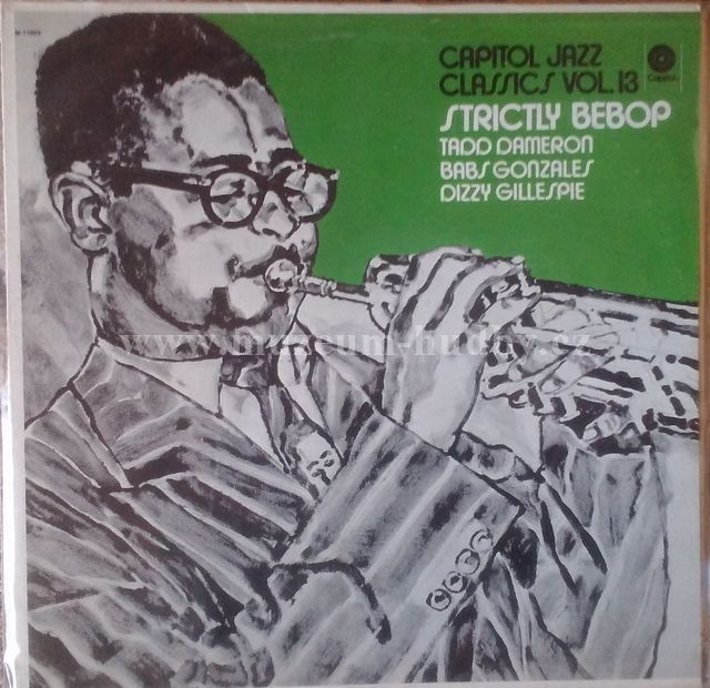 Tadd Dameron, Babs Gonzales, Dizzy Gillespie