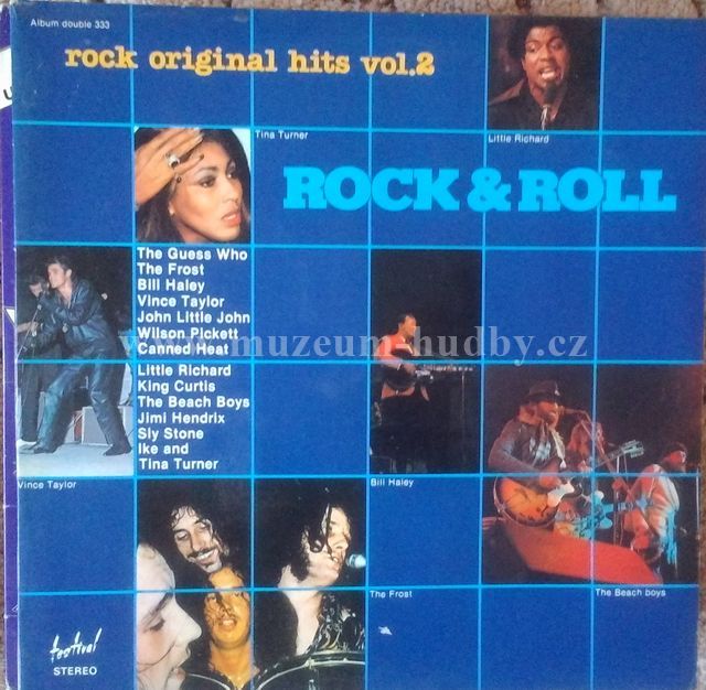 The Guess Who / Canned Heat / The Beach Boys / ...