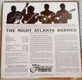 The Atkins String Co.-The Night Atlanta Burned