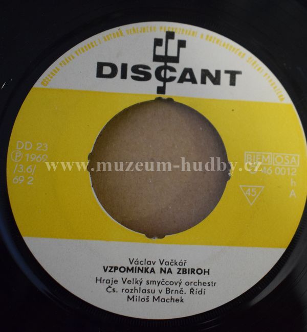 Václav Vačkář / Gustav Langer