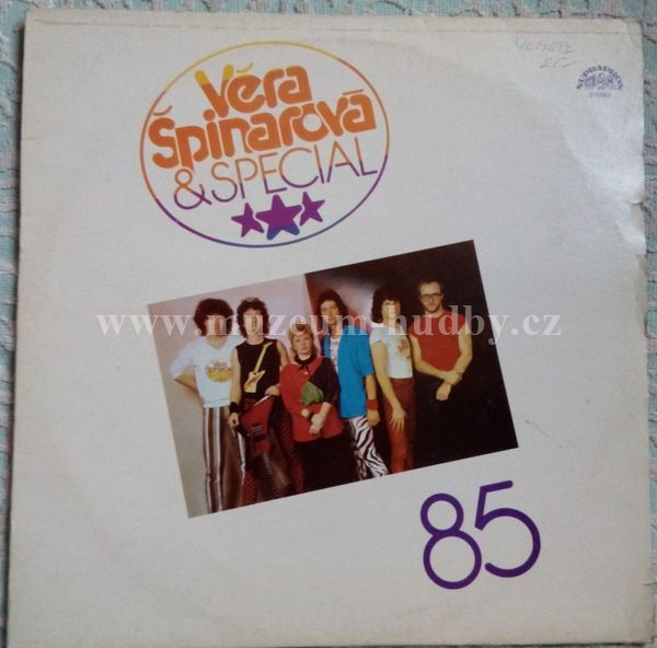 Věra Špinarová & Special