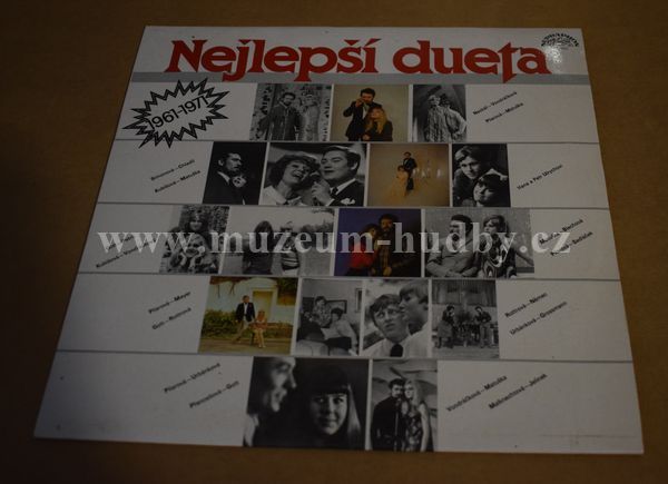 W. Matuška, Y. Přenosilová, H. Vondráčková, E. Pilarová ...