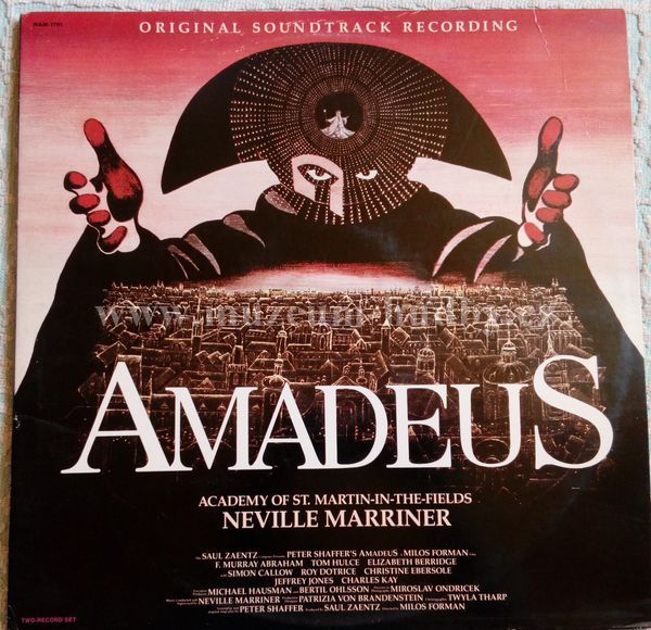 Wolfgang Amadeus Mozart - Neville Marriner, Academy Of St. Martin-In-the-Fields