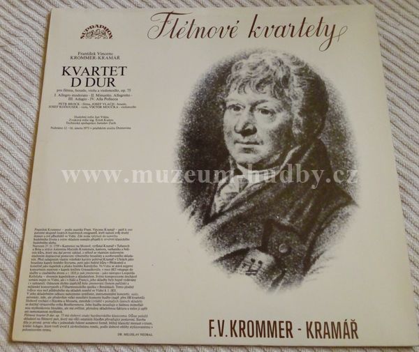 Antonín Rejcha / F.V.Krommer - Kramář