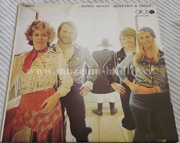 ABBA, Björn, Benny, Agnetha & Frida