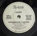 Accept-Accept This Free / Screaming For A Love Bite