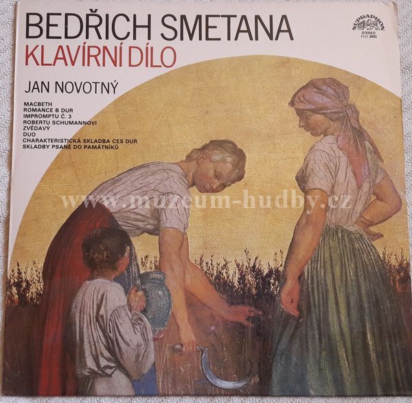 Bedřich Smetana, Jan Novotný
