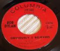 Bob Dylan-Just Like A Woman / Obviously 5 Believers