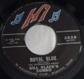 Bill Black's Combo-Hearts Of Stone / Royal Blue