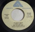 Bay City Rollers-Saturday Night / Marlina