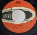 B. J. Thomas-Mama / Wendy