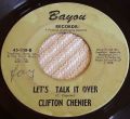 Clifton Chenier-Let's Talk It Over / I Lost My Baby (In French)