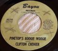 Clifton Chenier-Banana Man / Pinetop's Boogie Woogie