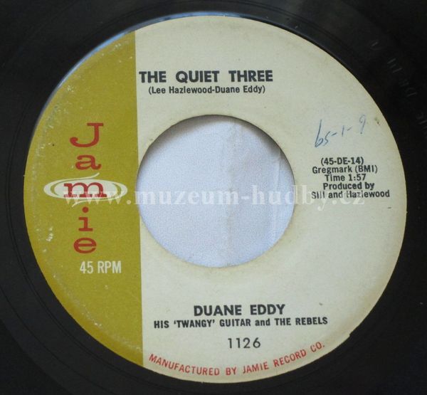 Duane Eddy, His 'Twangy' Guitar And The Rebels