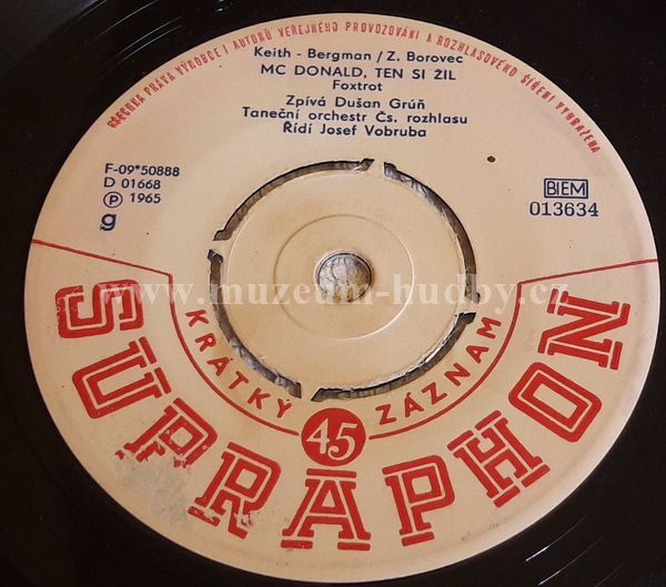 Dušan Grúň / Spirituál Kvintet