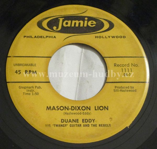 Duane Eddy, His 'Twangy' Guitar And The Rebels