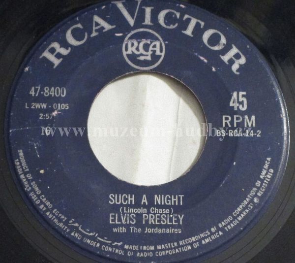 Elvis Presley With The Jordanaires