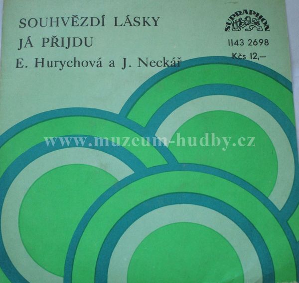 Eva Hurychová a Jan Neckář