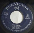 Elvis Presley With The Jordanaires-Such A Night / Never Ending
