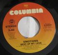 Emotions-Best Of My Love / A Feeling Is