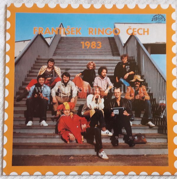 František Ringo Čech