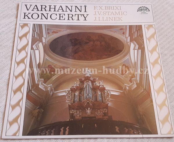 F.X.Brixi / J.V.Stamic / J.I.Linek