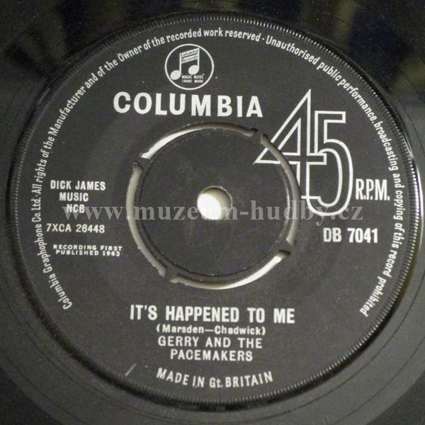 Gerry & The Pacemakers