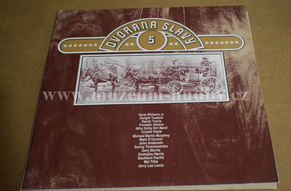 Gary Morris, Hank Williams Jr., Randy Travis ...