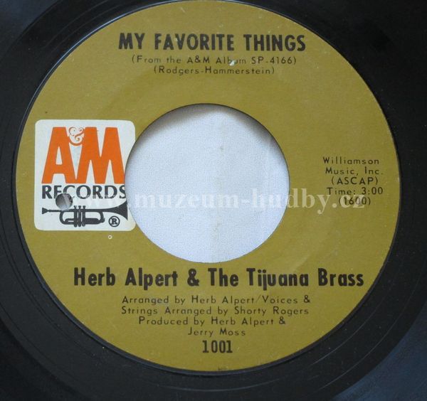 Herb Alpert / Herb Alpert & The Tijuana Brass