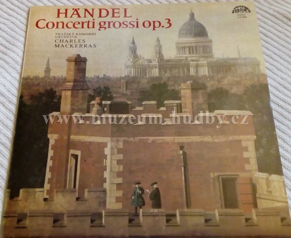 Händel - Prague Chamber Orchestra • Charles Mackerras